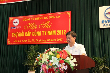 PCSL: Khai mạc Hội thi thợ giỏi năm 2012