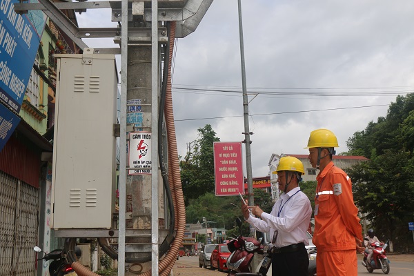Công trình: Cải tạo, chống quá tải đường dây và trạm biến áp Thành phố Sơn La năm 2019