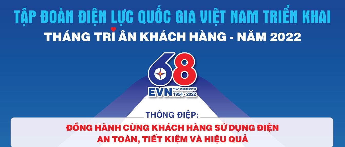 NĂM 2022, EVN TRI ÂN KHÁCH HÀNG BẰNG NHỮNG HOẠT ĐỘNG CỤ THỂ GÌ?