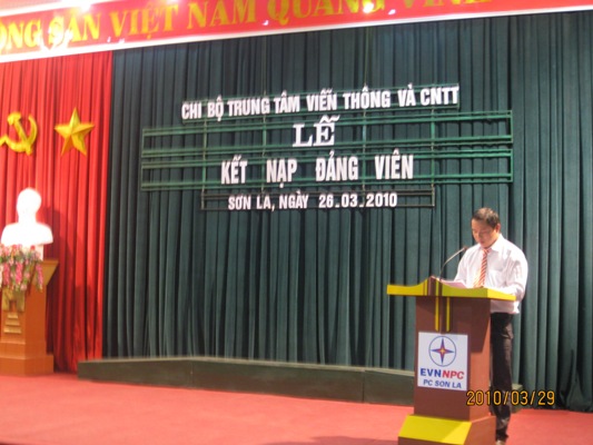 Tin kết nạp Đảng

 