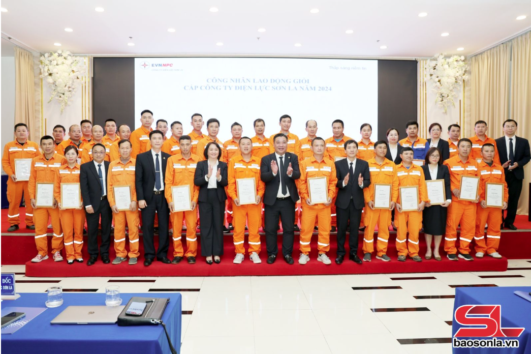 Công ty Điện lực Sơn La đẩy mạnh phong trào thi đua