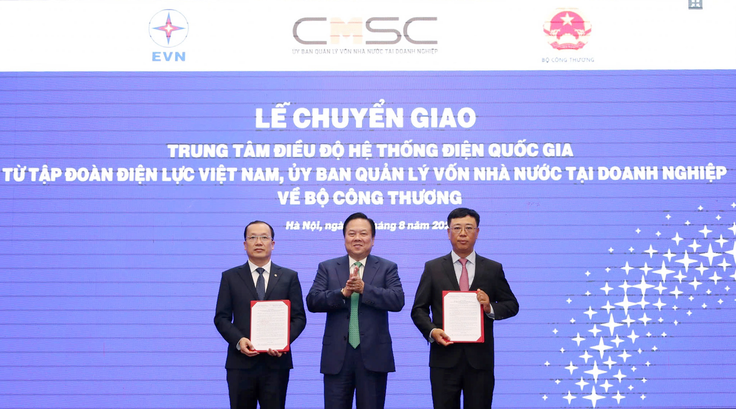 Chuyển giao A0 từ EVN, Ủy ban Quản lý vốn Nhà nước tại doanh nghiệp về Bộ Công Thương là bước ngoặt lớn của ngành Điện Việt Nam