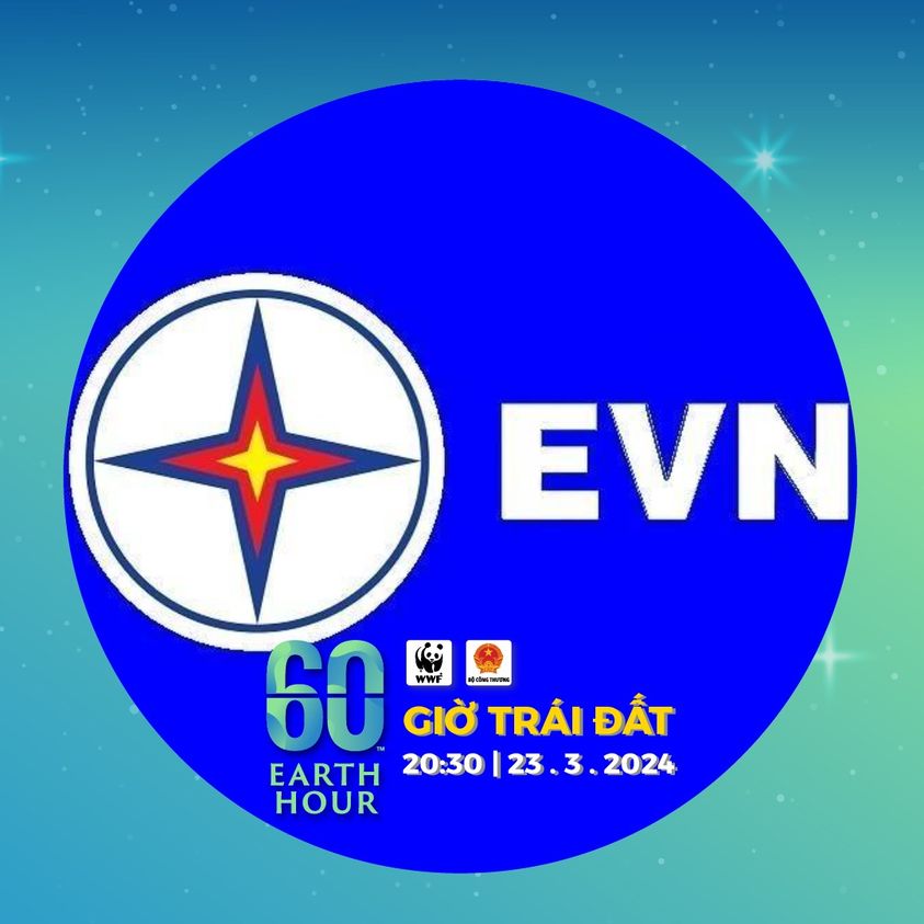 Thông tin báo chí EVN và các đơn vị tích cực hưởng ứng chiến dịch Giờ Trái đất 2024
