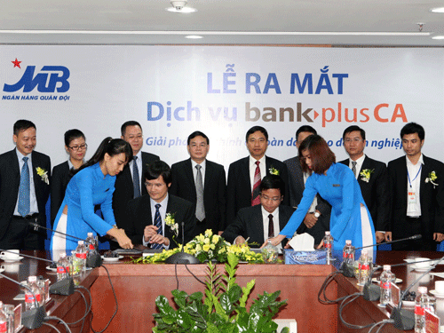 Triển khai dịch vụ Bankplus CA cho khách hàng doanh nghiệp