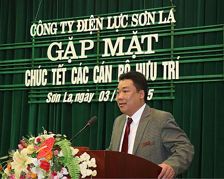 PC Sơn La: Gặp mặt cán bộ hưu trí 
