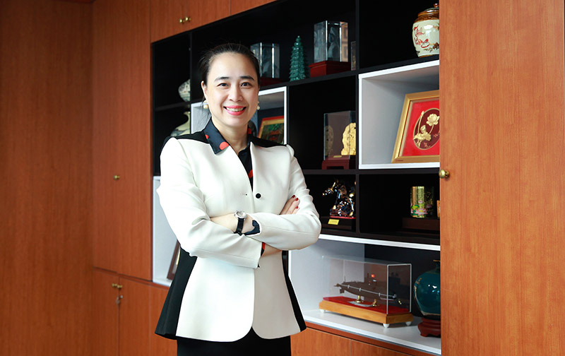 Chủ tịch EVNNPC Đỗ Nguyệt Ánh: Xoay chuyển để nâng chất cho điện