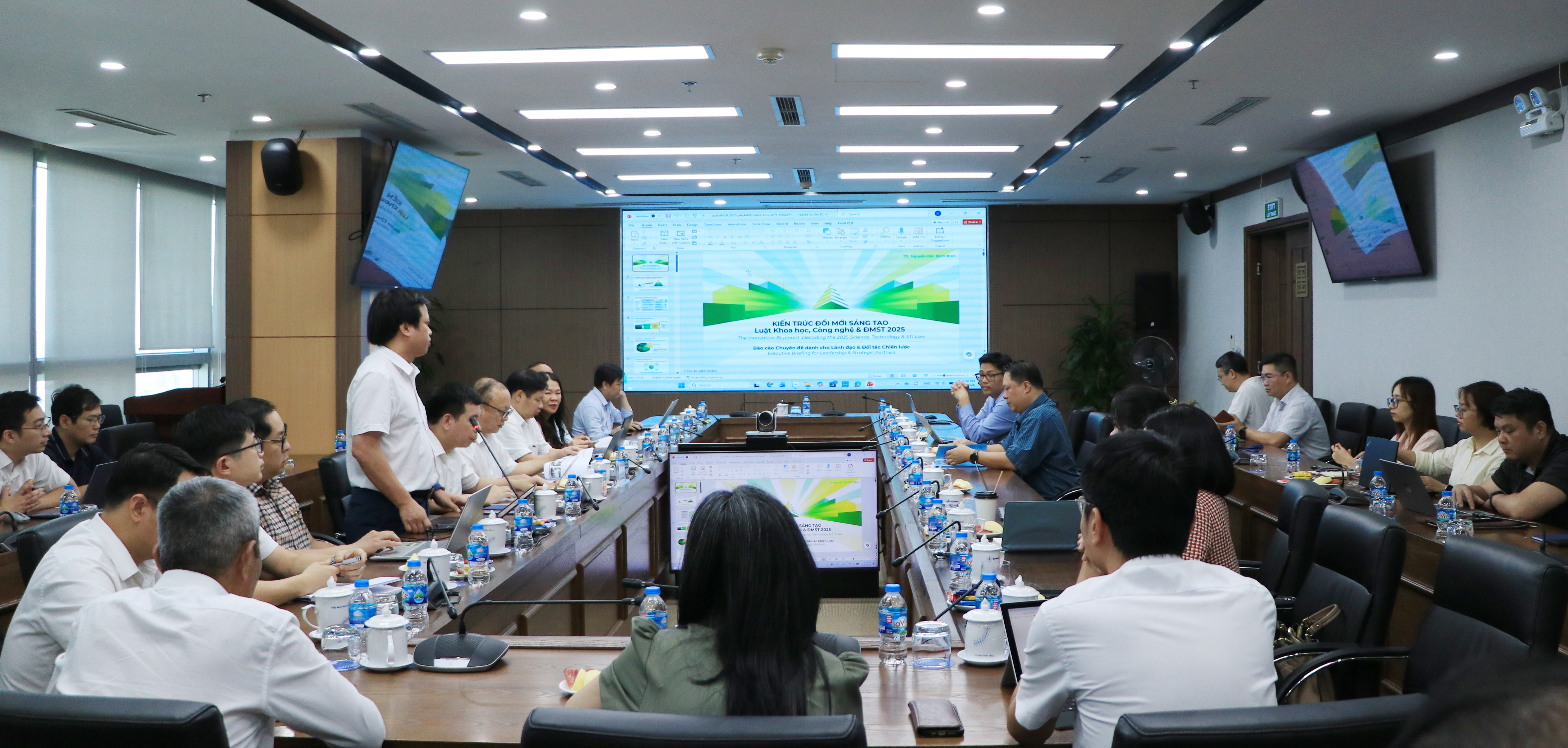 EVNNPC và NACENTECH: Thúc đẩy chiến lược khoa học công nghệ, đưa đổi mới sáng tạo vào thực tiễn
