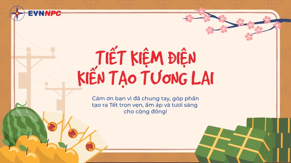 Video Clip: Tiết kiệm điện kiến tạo tương lai