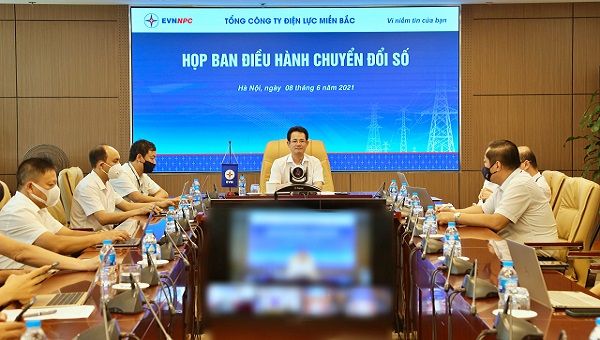 Chú trọng đào tạo nhân lực để khai thác và vận hành hiệu quả những thành tựu trong công tác Chuyển đổi số tại EVNNPC