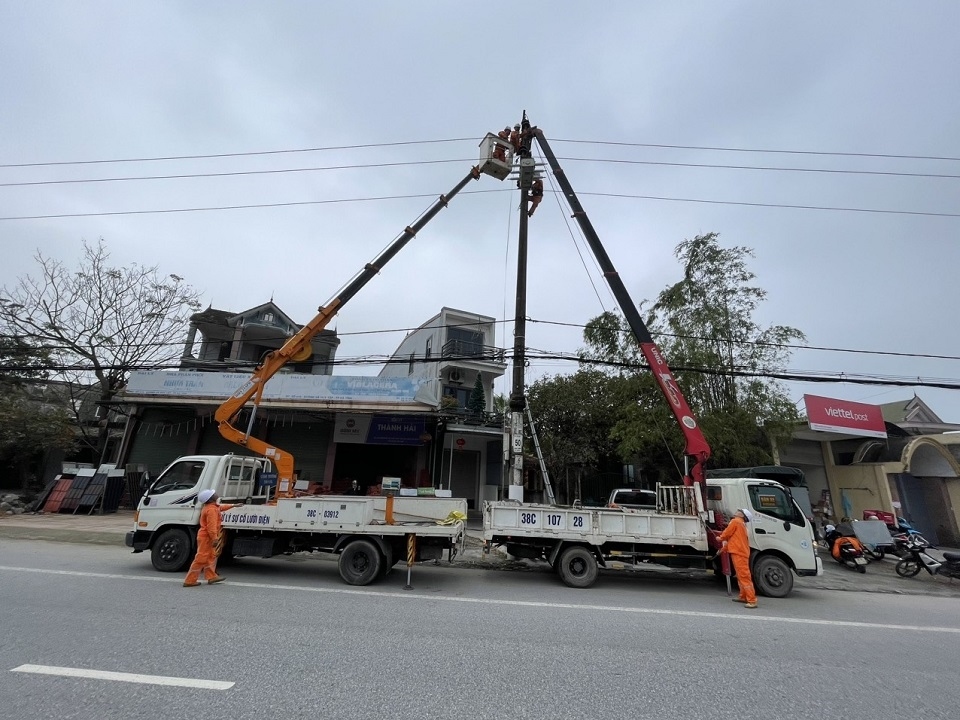 EVNNPC sẵn sàng phương án đảm bảo cung cấp điện trong dịp Tết Giáp Thìn 2024