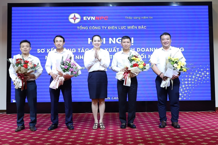 Tổng công ty Điện lực miền Bắc tổ chức Hội nghị sơ kết 9 tháng đầu năm 2023
