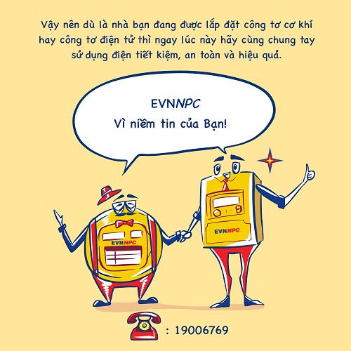 Truyện tranh: Tâm sự của 2 bạn công tơ vất vả nhất mùa Hè