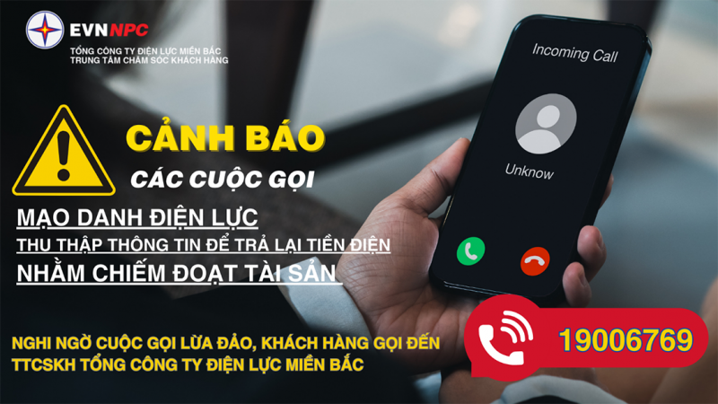 Cảnh báo giả danh điện lực để lừa đảo khách hàng