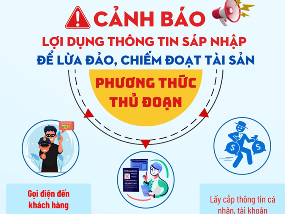 Cảnh báo tình trạng lợi dụng thông tin sáp nhập, điều chỉnh địa giới hành chính và giả mạo nhân viên Điện lực để lừa đảo