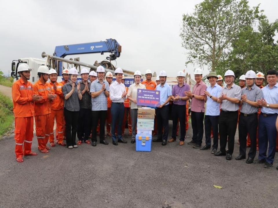 Công đoàn EVNNPC - Điểm tựa niềm tin và trách nhiệm