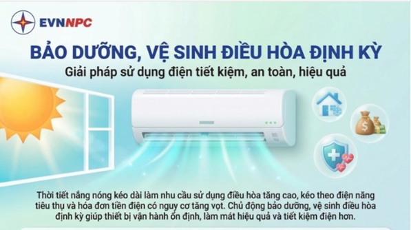 Chuẩn bị mùa nắng nóng – Bảo dưỡng điều hòa ngay thôi!
