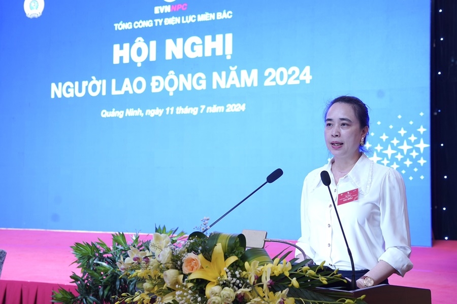 Hội nghị đại biểu người lao động Tổng công ty Điện lực miền Bắc lần thứ VI năm 2024