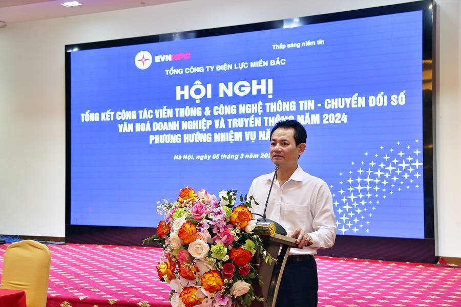 Hội nghị tổng kết công tác Viễn thông - Công nghệ Thông tin, Văn hóa doanh nghiệp và Truyền thông năm 2024