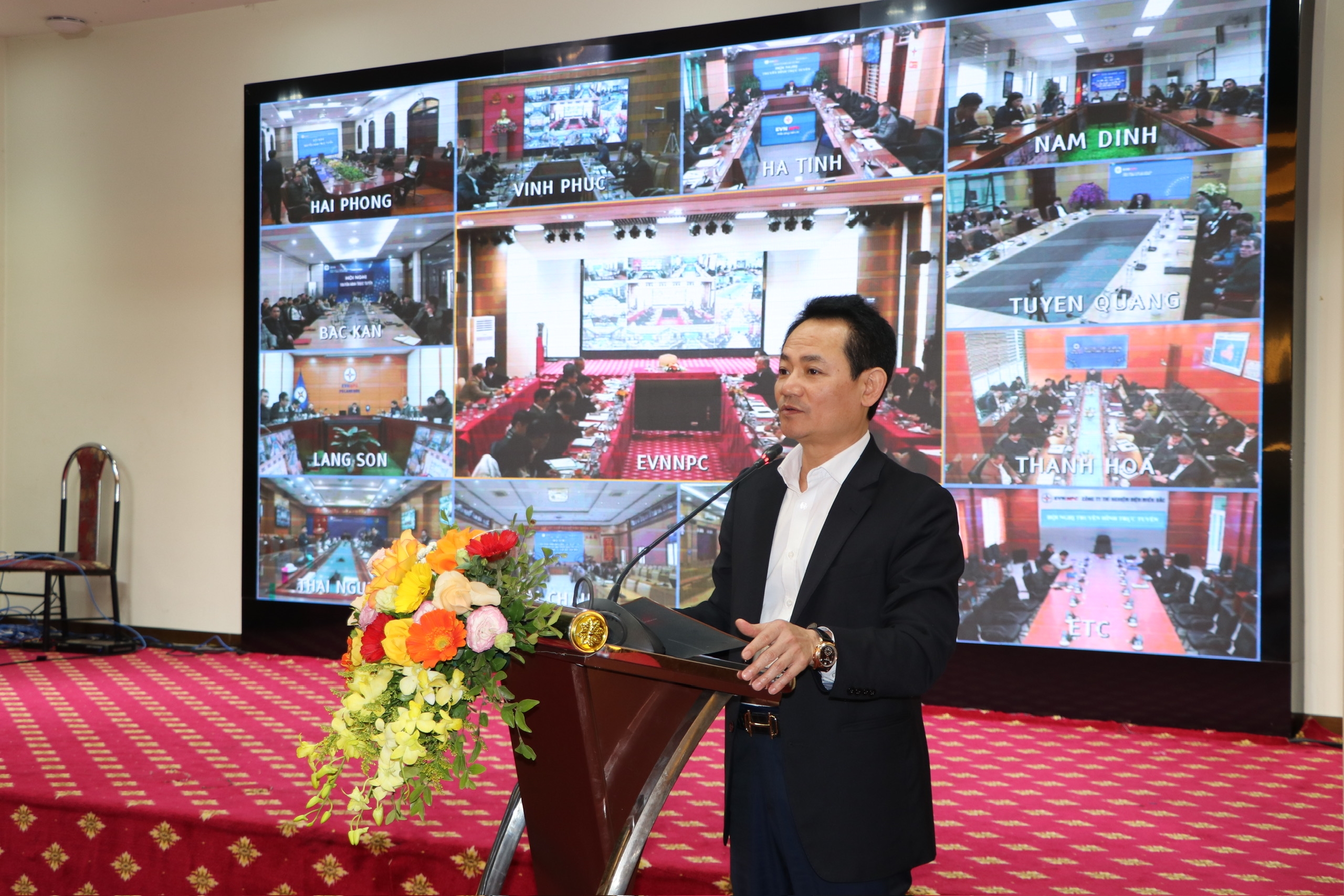 EVNNPC tổ chức Hội nghị tổng kết Quản lý kỹ thuật vận hành và An toàn vệ sinh lao động