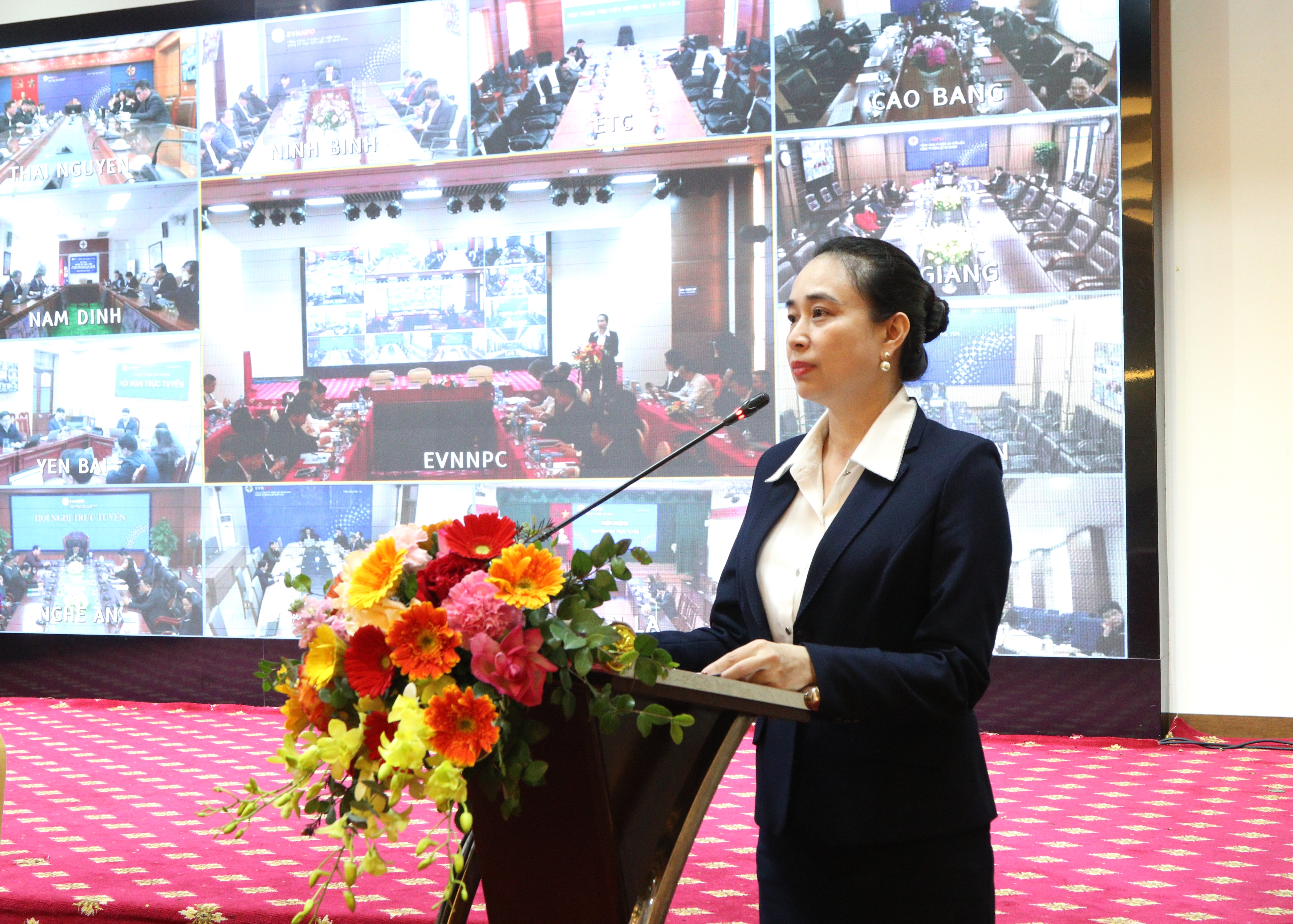 EVNNPC tổ chức Hội nghị tổng kết công tác ĐTXD – TCKT năm 2024 và kế hoạch triển khai nhiệm vụ năm 2025