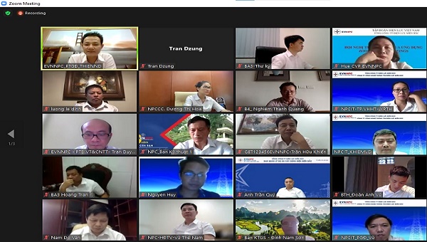 Xây dựng lưu đồ quy trình tiếp nhận và vận hành, khai thác các phần mềm Chuyển đổi số ở EVNNPC