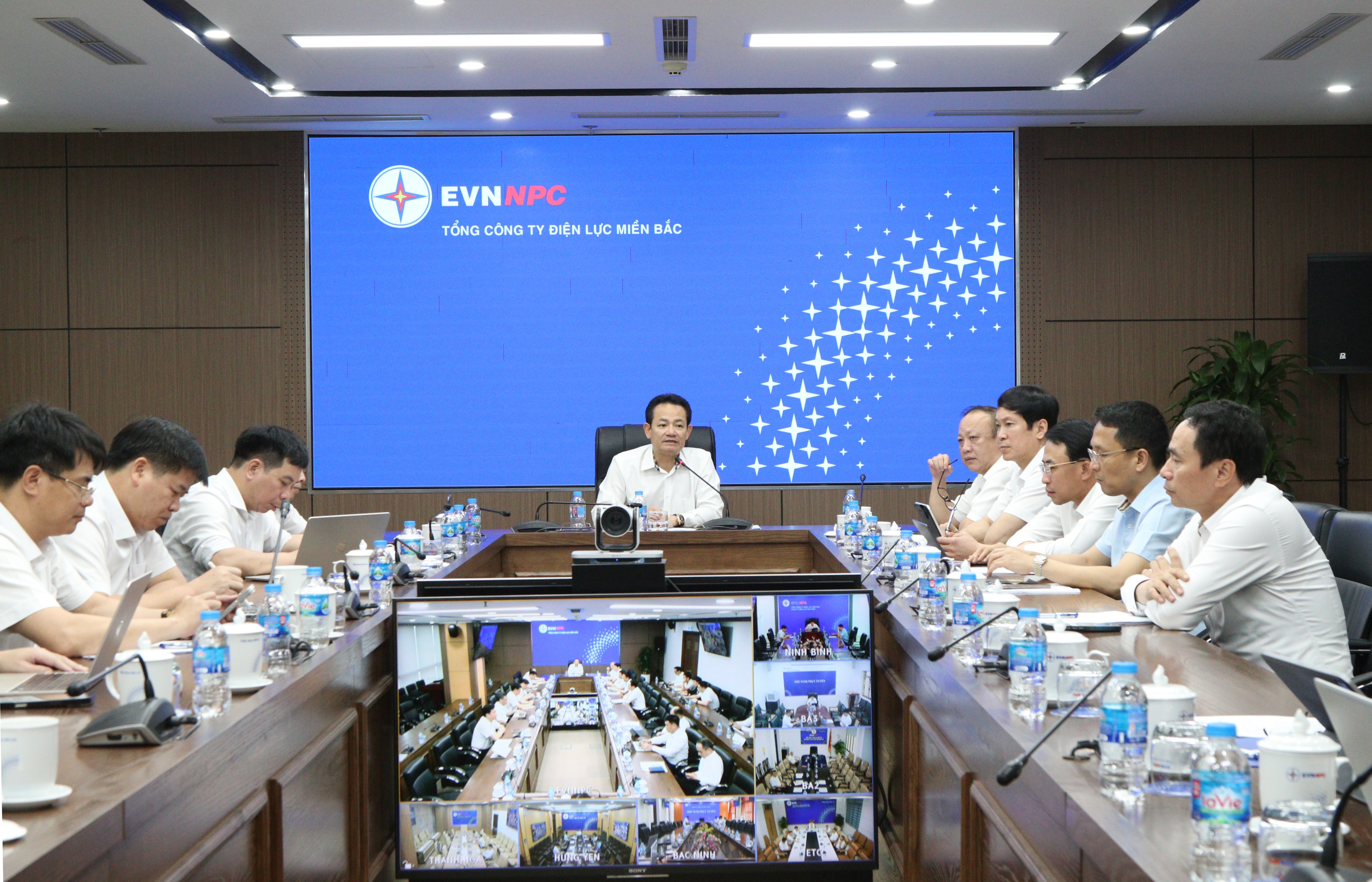 EVNNPC họp Ban Chỉ đạo đảm bảo cung cấp điện giai đoạn 2026–2030, chủ động ứng phó cao điểm mùa khô