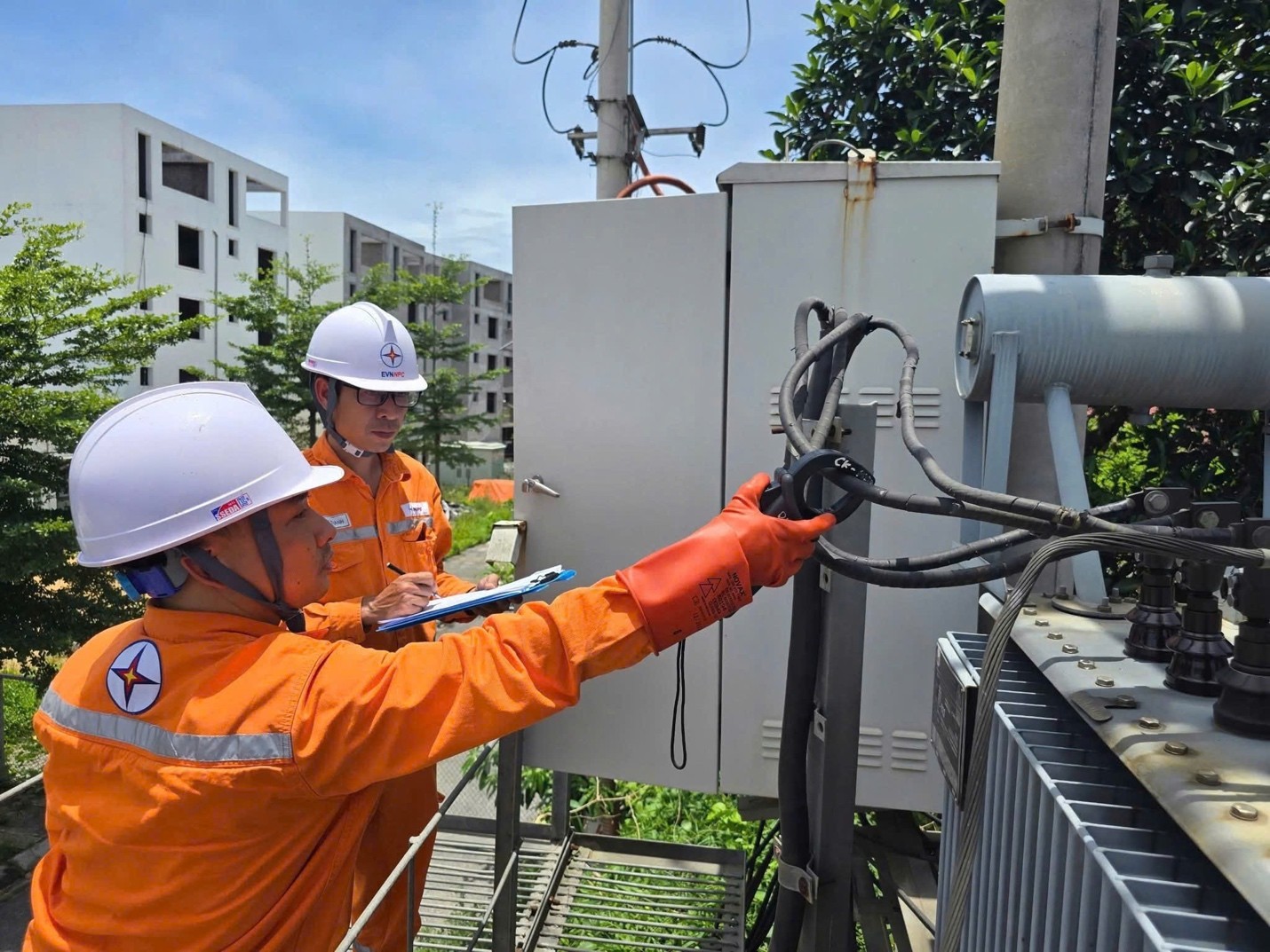 Đảm bảo cấp điện ổn định, an toàn phục vụ Đại hội đại biểu MTTQ Việt Nam tỉnh Sơn La