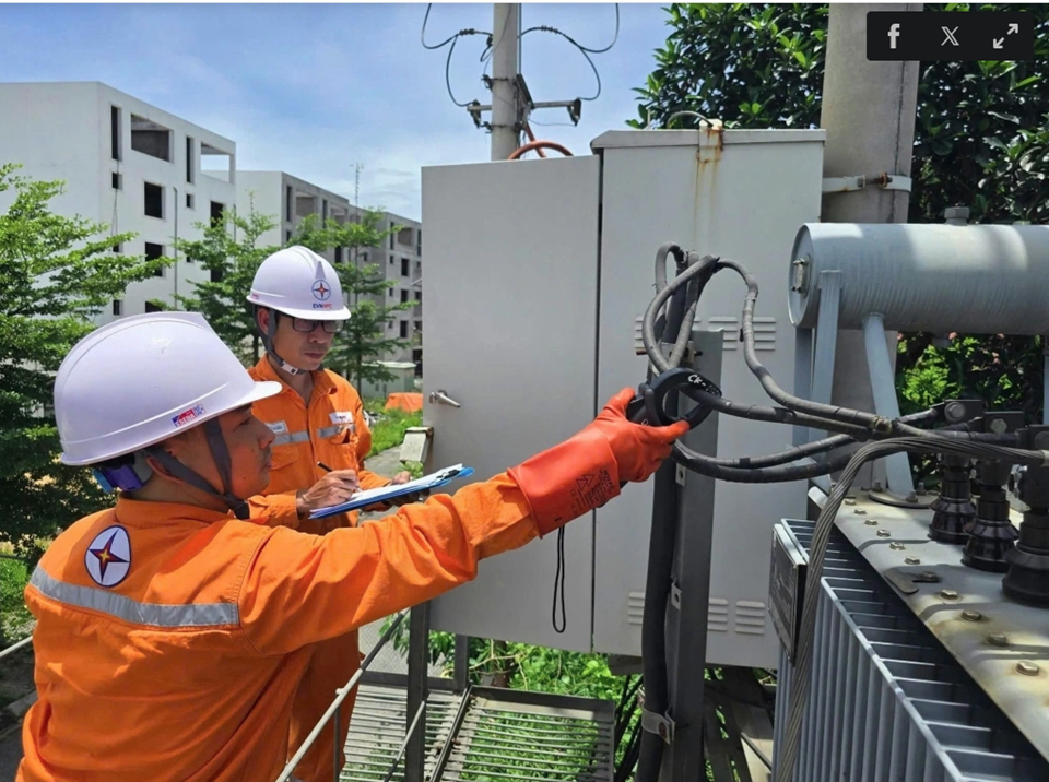 Miền Bắc tiêu thụ điện tăng cao trong tháng 6