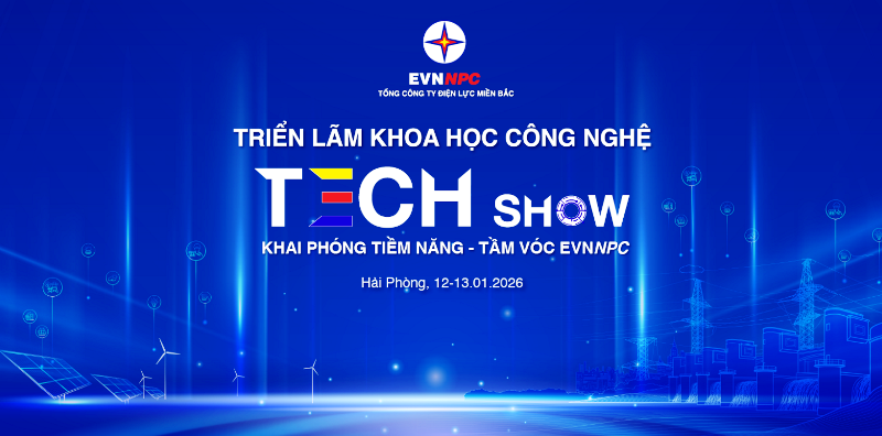 Ngày hội công nghệ của ngành Điện miền Bắc