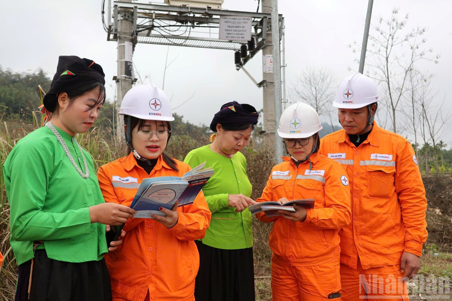 “Văn hóa dẫn đường” - Động lực phát triển bền vững tại EVNNPC