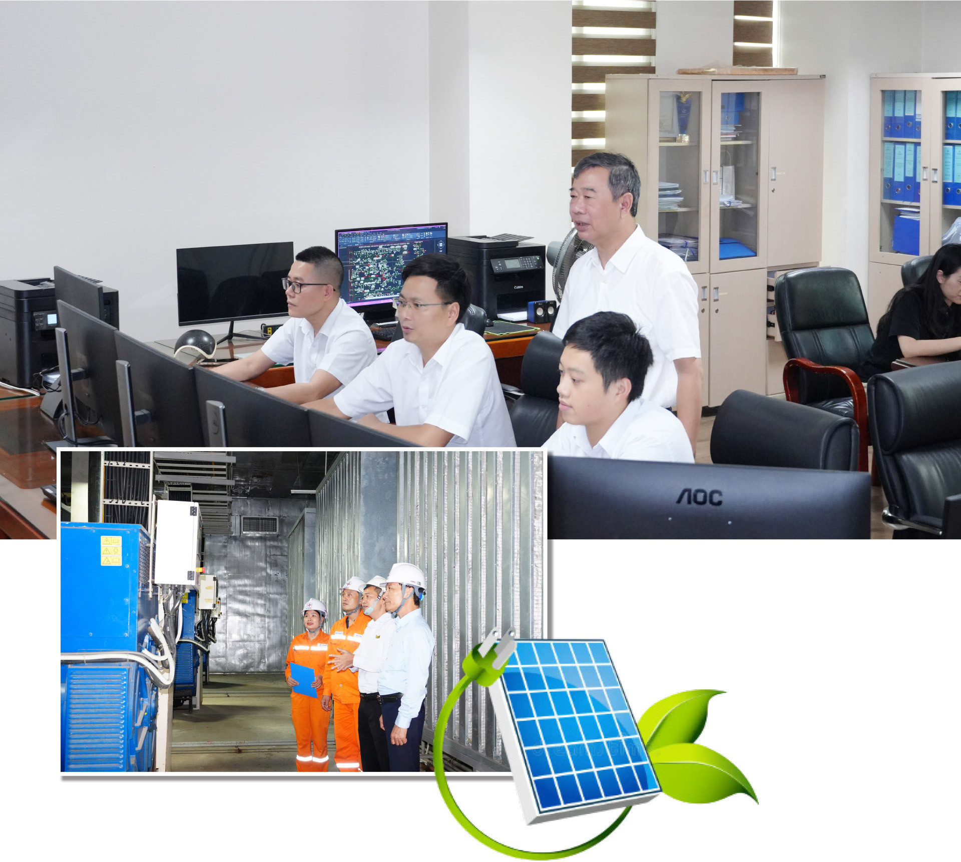 Thực hiện Nghị quyết 70: Doanh nghiệp công nghiệp tăng tốc lắp điện mặt trời mái nhà