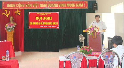 Chi bộ ĐL Thuận Châu: Nâng cao năng lực lãnh đạo