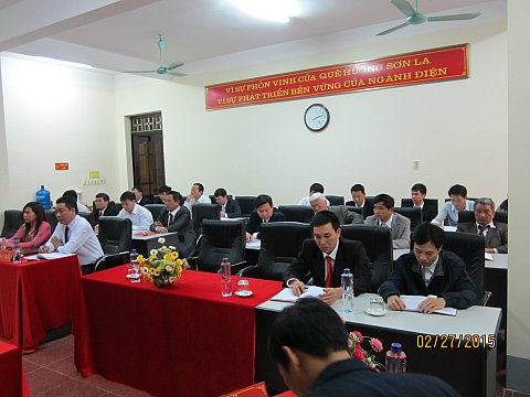 Đại hội Chi bộ PX Xây dựng sửa chữa và Thí nghiệm điện thành công tốt đẹp