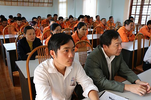 PC Sơn La: Tuyên truyền, phổ biến kiến thức an toàn vệ sinh lao động