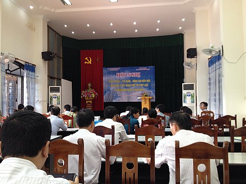 Sơn La: Tập huấn kiến thức về Thương mại điện tử 