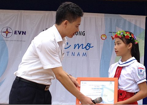 “Ước mơ Việt Nam ” vươn xa những nẻo đường