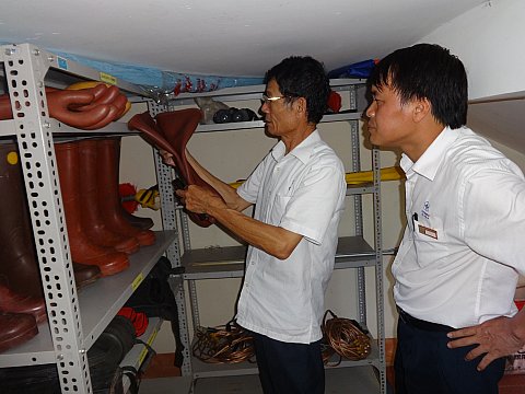 Kiểm tra là biện pháp quan trọng nhằm ngăn ngừa tai nạn lao động