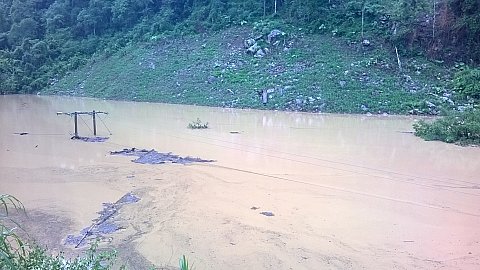 PC Sơn La: 1.380 khách hàng, 21 Trạm biến áp đang bị mất điện do Bão số 1 gây ra.