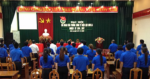 Đại hội Chi đoàn Cơ quan Công ty thành công tốt đẹp