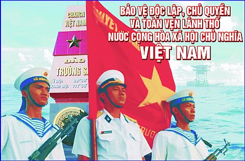 Cảnh sát biển sẵn sàng hy sinh để bảo vệ chủ quyền