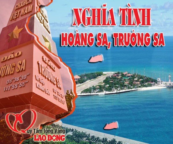Giao lưu “Nghĩa tình Hoàng Sa, Trường Sa”: Nghĩa tình của đất liền với biển đảo quê hương