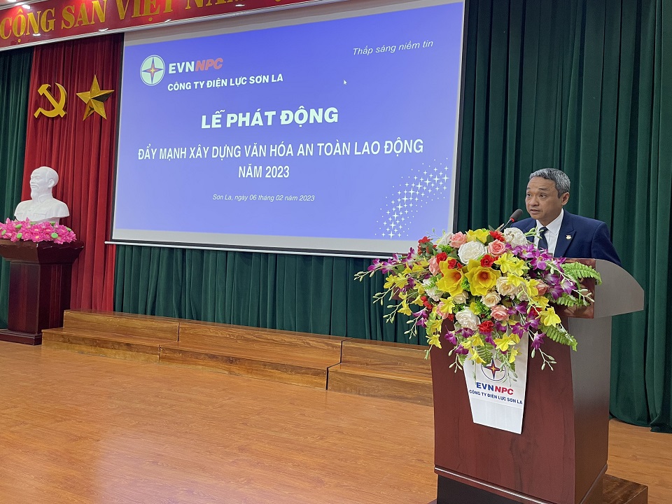 Phát động đẩy mạnh xây dựng văn hóa an toàn lao động năm 2023