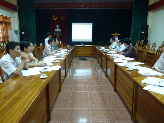 Tập huấn thay đổi phiên bản mới ISO 9001: 2008