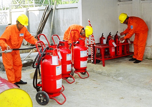 PCSL đẩy mạnh công tác phòng cháy chữa cháy  