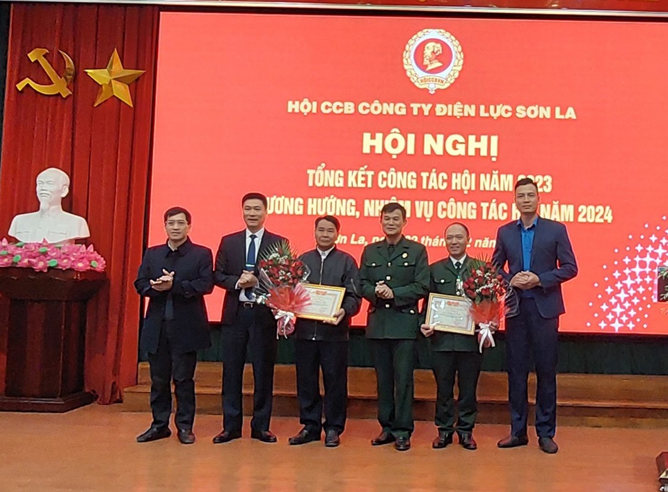 Hội Cựu chiến binh PC Sơn La tổng kết công tác năm 2023