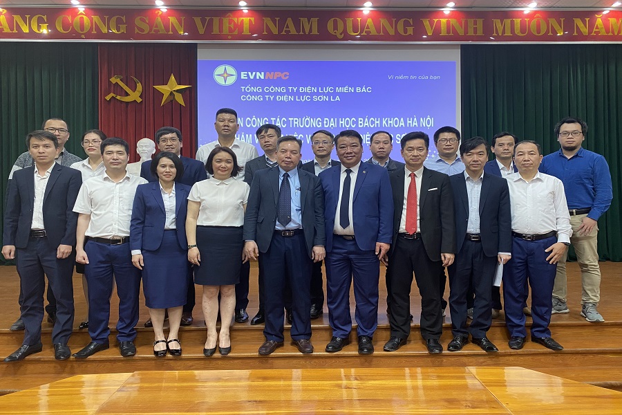 Trường Đại học Bách khoa Hà Nội thăm và làm việc tại PC Sơn La