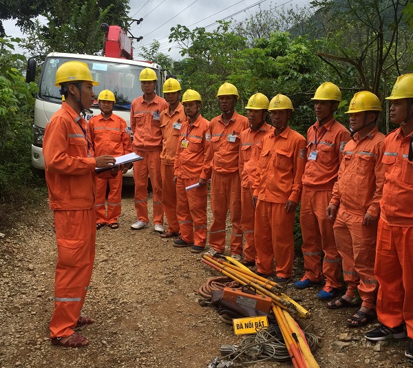 Diễn tập an toàn cấp Công ty