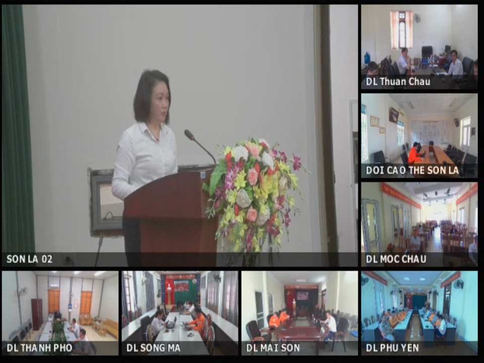 Tổ chức Hội nghị Truyền hình trực tuyến Tổng kết Kinh doanh, VHDN, Truyền thông, CNTT năm 2022, triển khai kế hoạch, nhiệm vụ năm 2023.