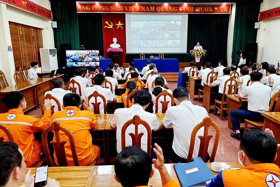 Tổ chức Hội nghị đại biểu người lao động năm 2022