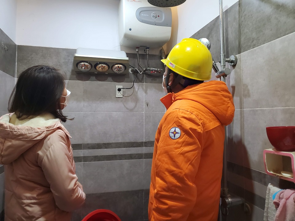 Tin truyền hình: Sử dụng điện tiết kiệm, hiệu quả trong mùa đông